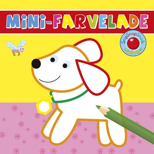 Snip Snap Snude: Mini-Farvelade Hund