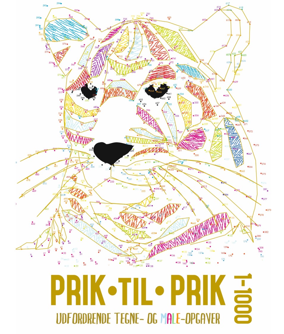 Prik til prik 1-1000 (Tiger)