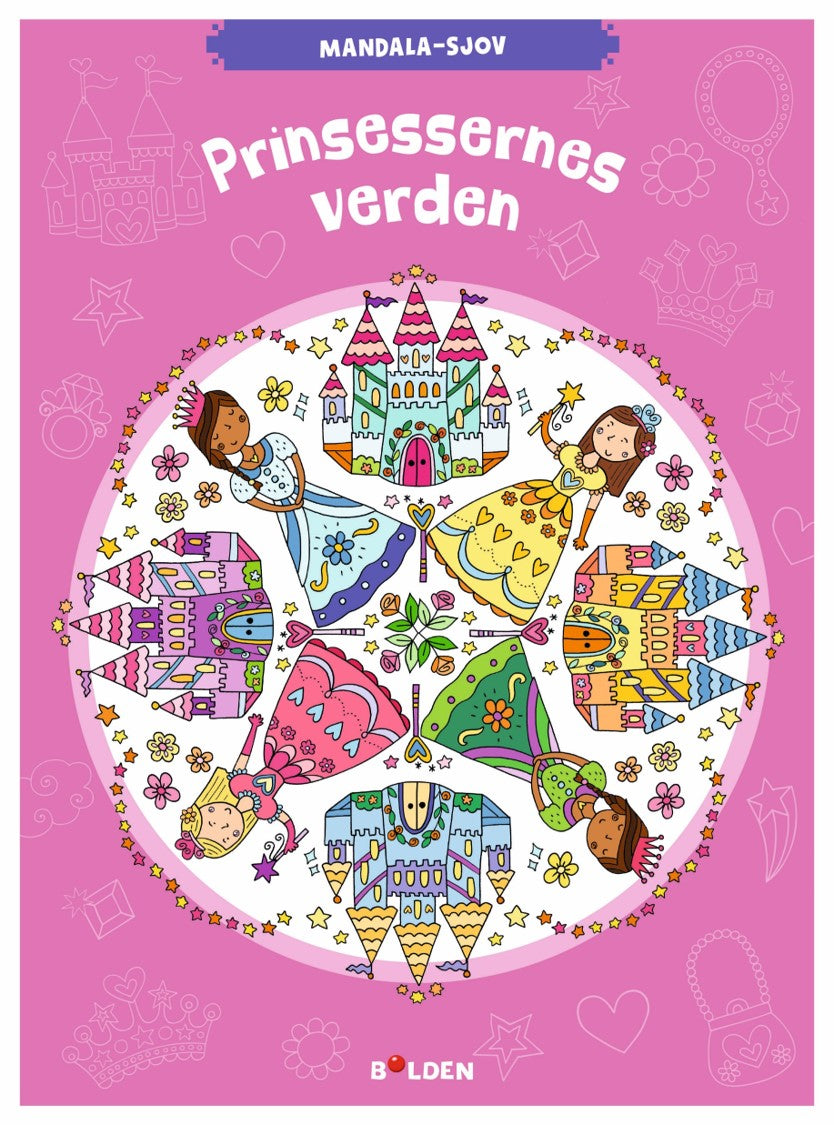 Mandala-sjov: Prinsessernes verden