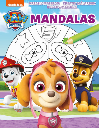 Mandalas Nickelodeon Paw Patrol Skye