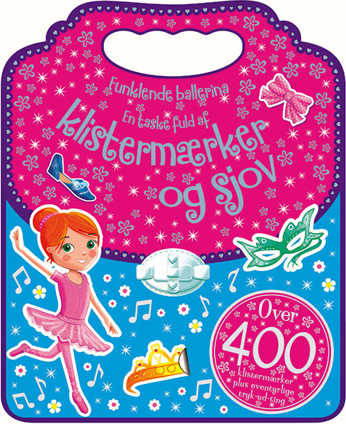 Aktivitetsbog med stickers - Ballerina