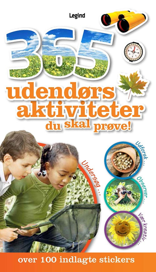 365 udendørs aktiviteter du skal prøve