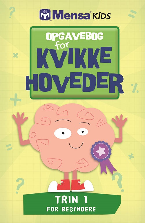 Opgavebog for kvikke hoveder - Trin 1 for begyndere