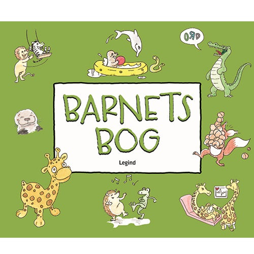 Barnets bog med dyreillustrationer