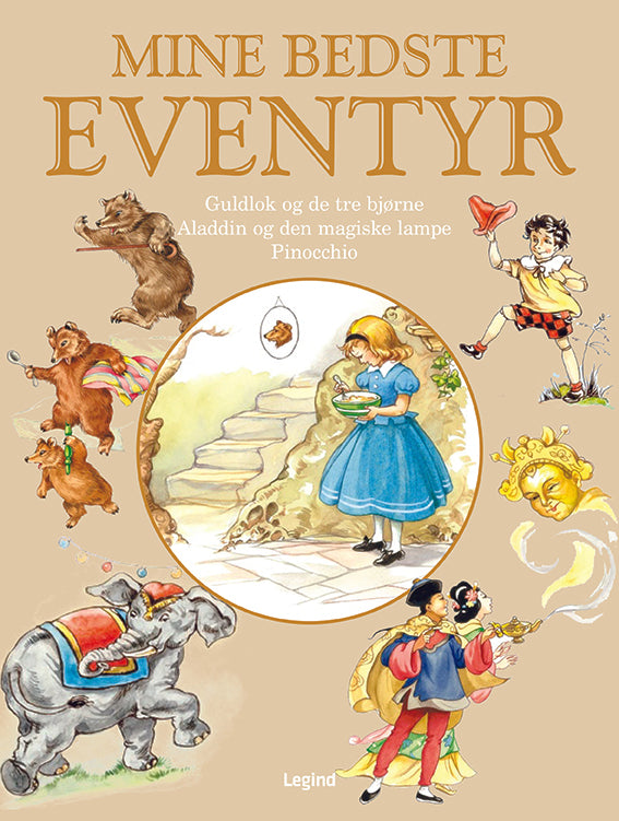 Mine bedste eventyr – Guldlok m.fl.