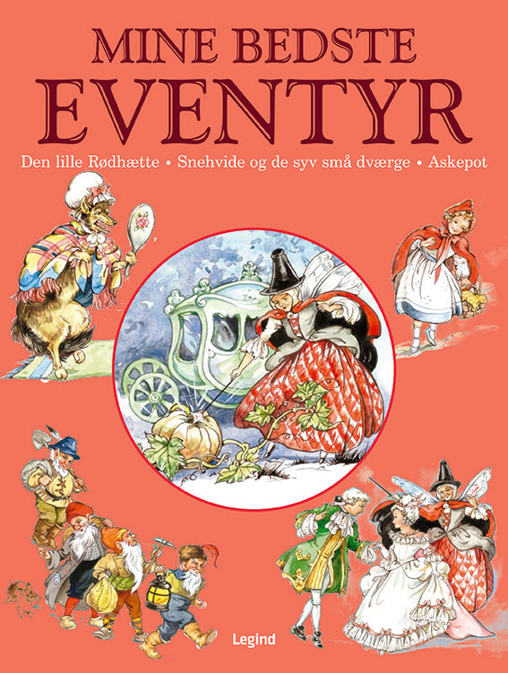 Mine bedste eventyr – Rødhætte m.fl.