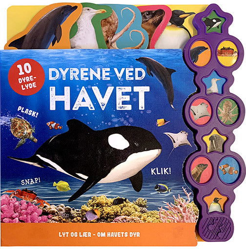 Lyt og lær om: Dyrene ved havet