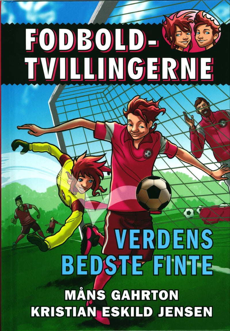 Fodboldtvillingerne 2: Verdens bedste finte