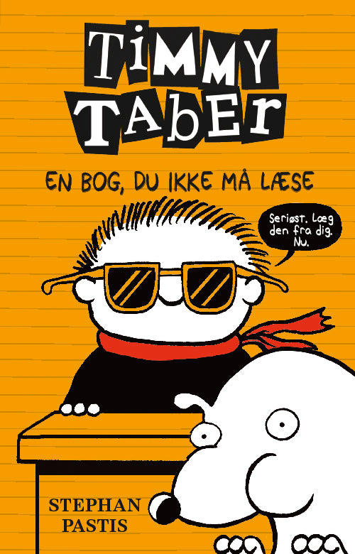 Timmy Taber: En bog, du ikke må læse