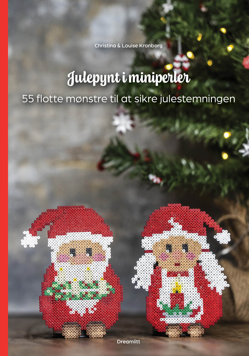 Julepynt i miniperler