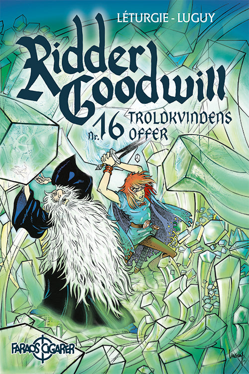 Ridder Goodwill 16: "Troldkvindens offer"