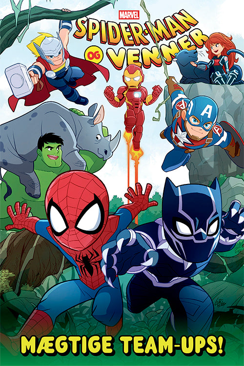 Spider-Man og venner 3