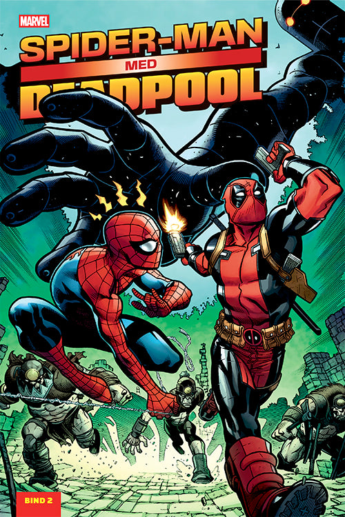 Spider-Man med Deadpool 2