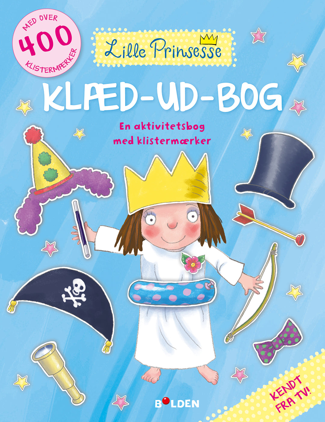 Lille Prinsesse klæd-ud-bog
