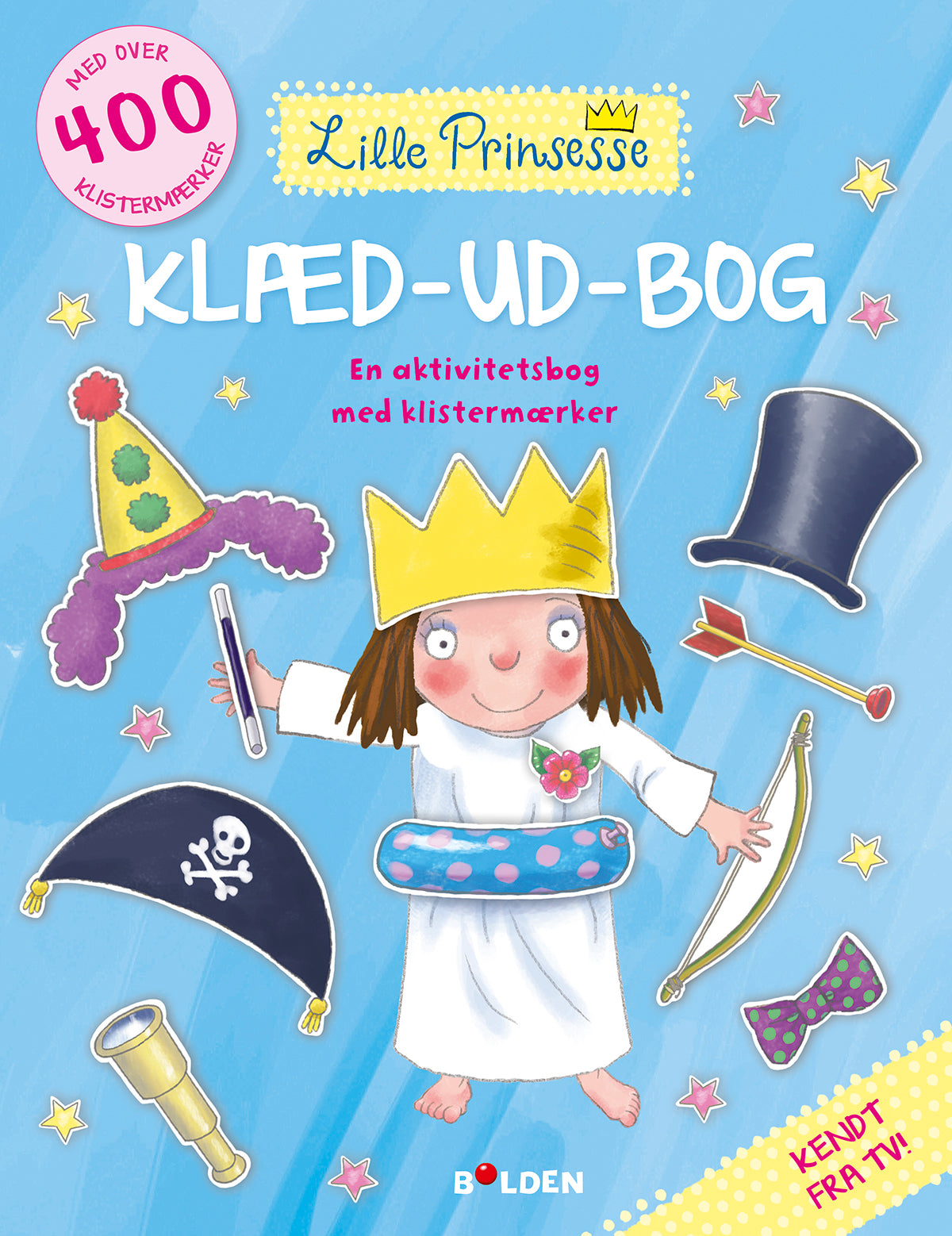 Lille Prinsesse klæd-ud-bog