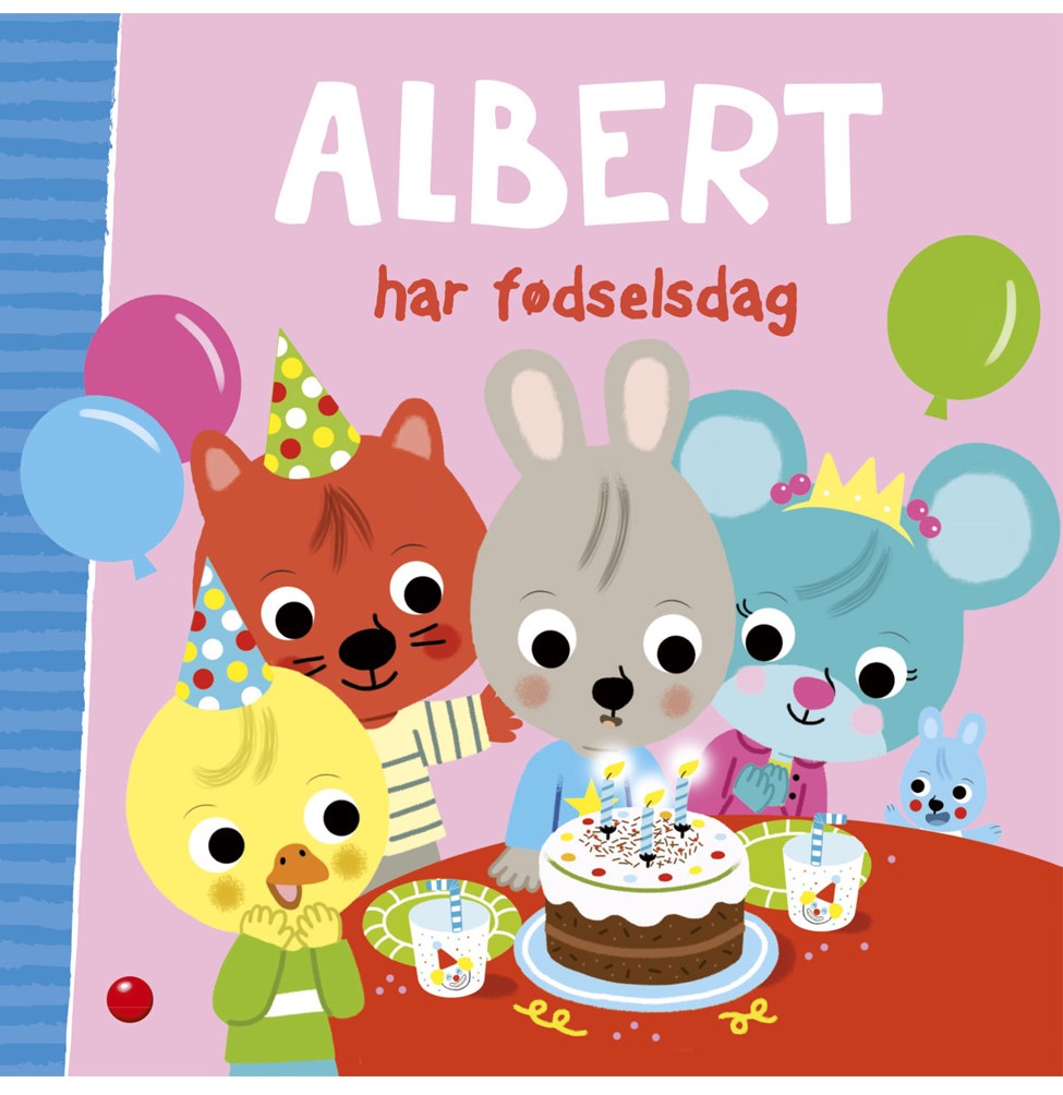 Albert har fødselsdag