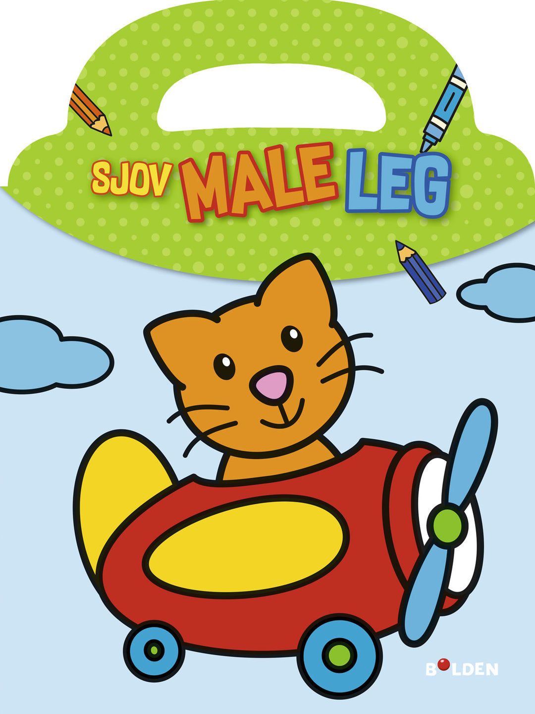 Sjov male-leg: Kat