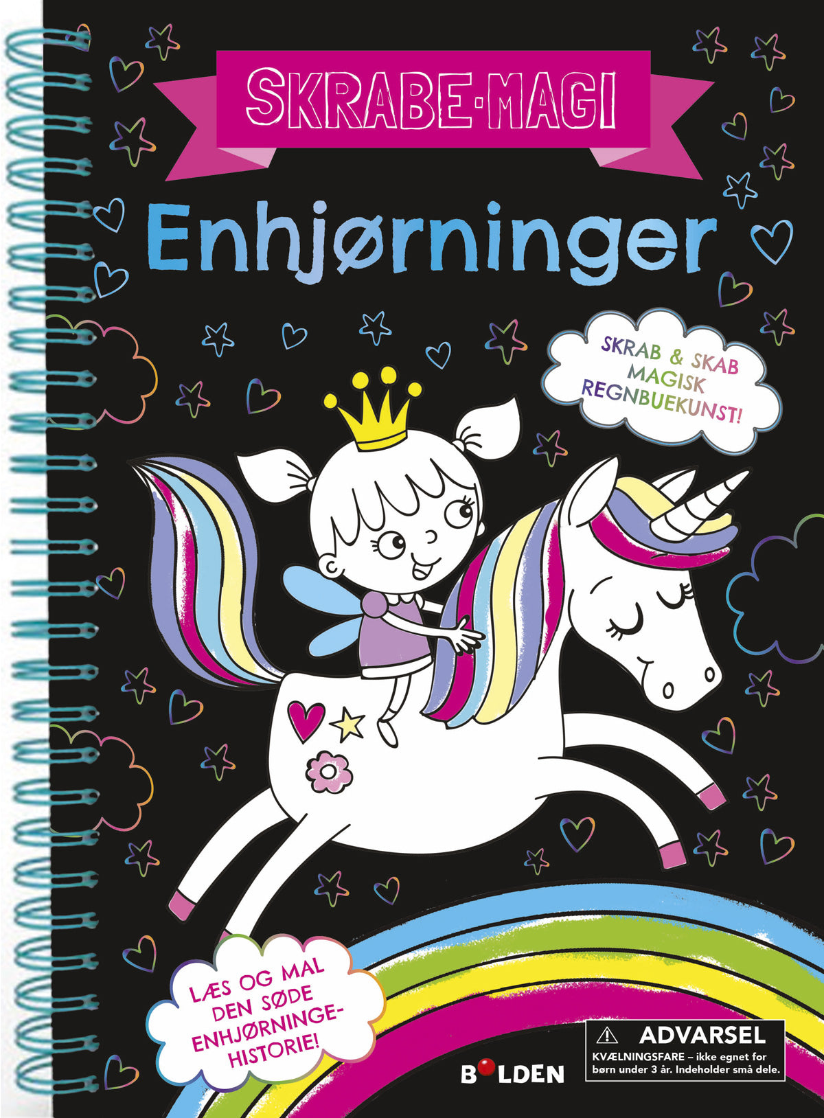 Skrabe-magi: Enhjørninger