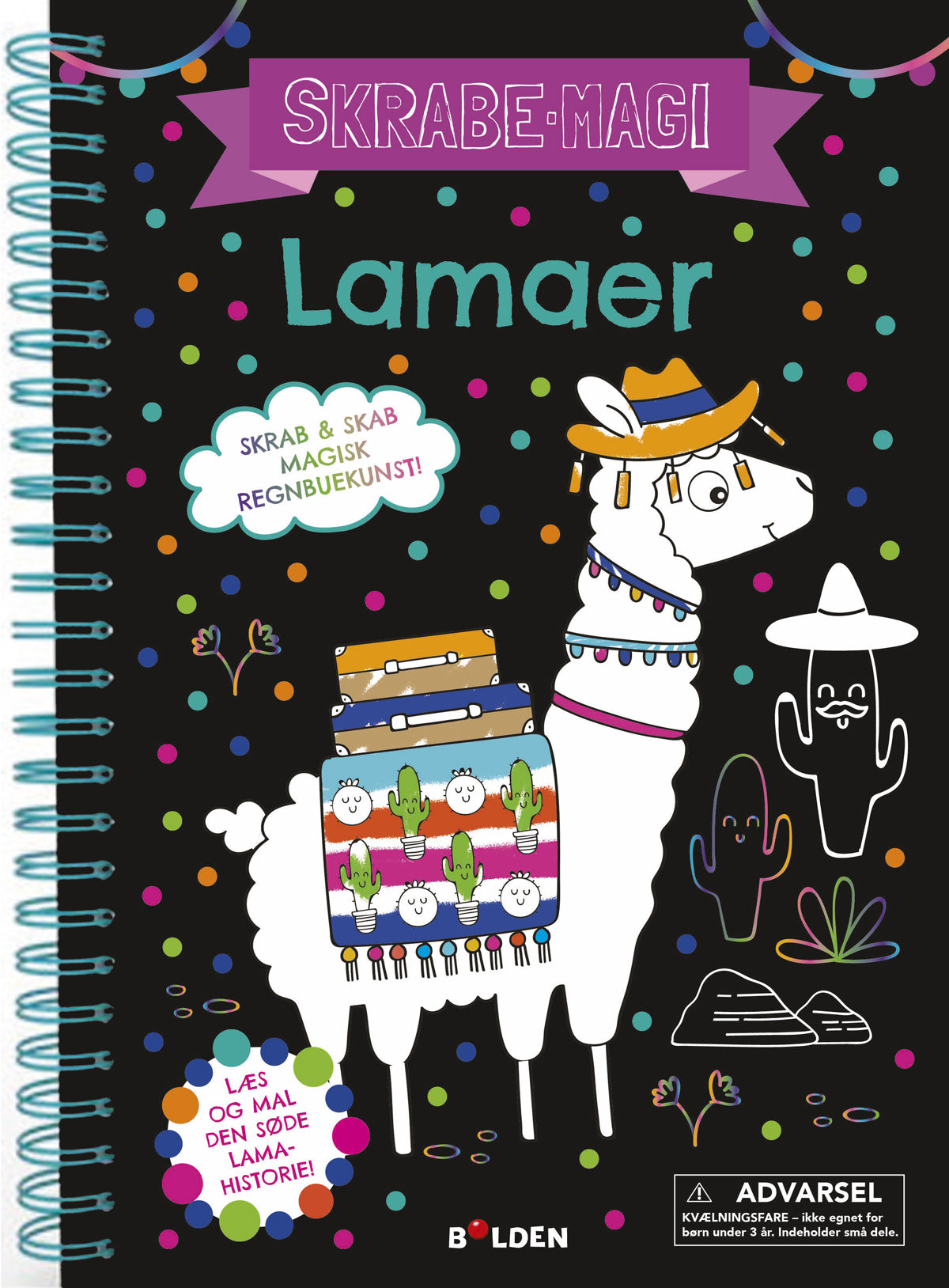 Skrabe-magi: Lamaer