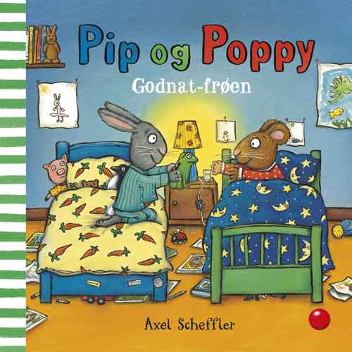 Pip og Poppy: Godnat-frøen