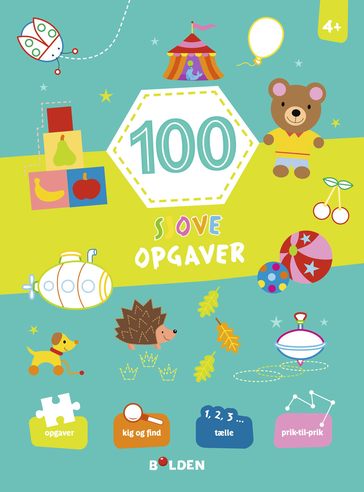 100 sjove opgaver - fra 4 år