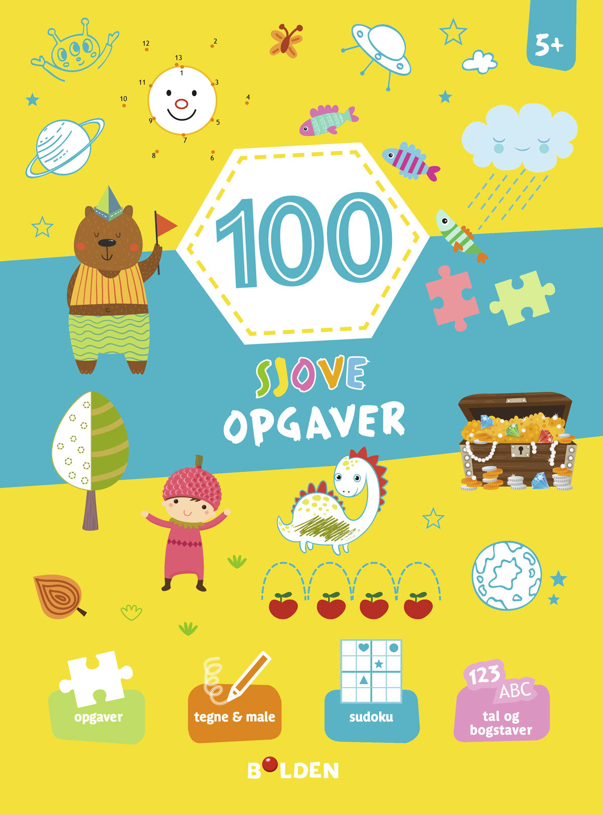 100 sjove opgaver - fra 5 år