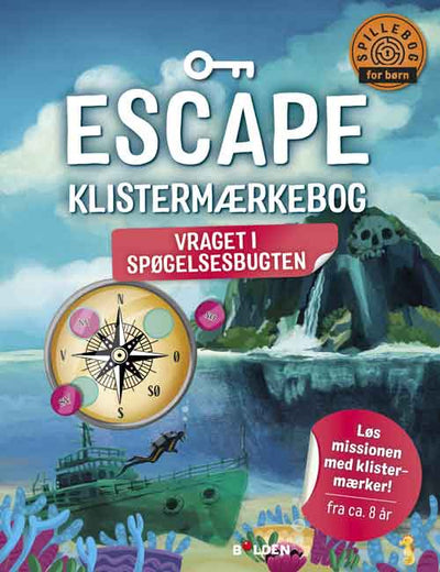 Escape Stickerbog 1: Vraget i Spøgelsesbugten