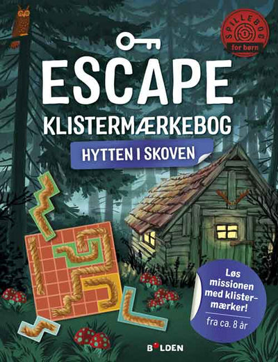 Escape Stickerbog 3: Hytten i skoven
