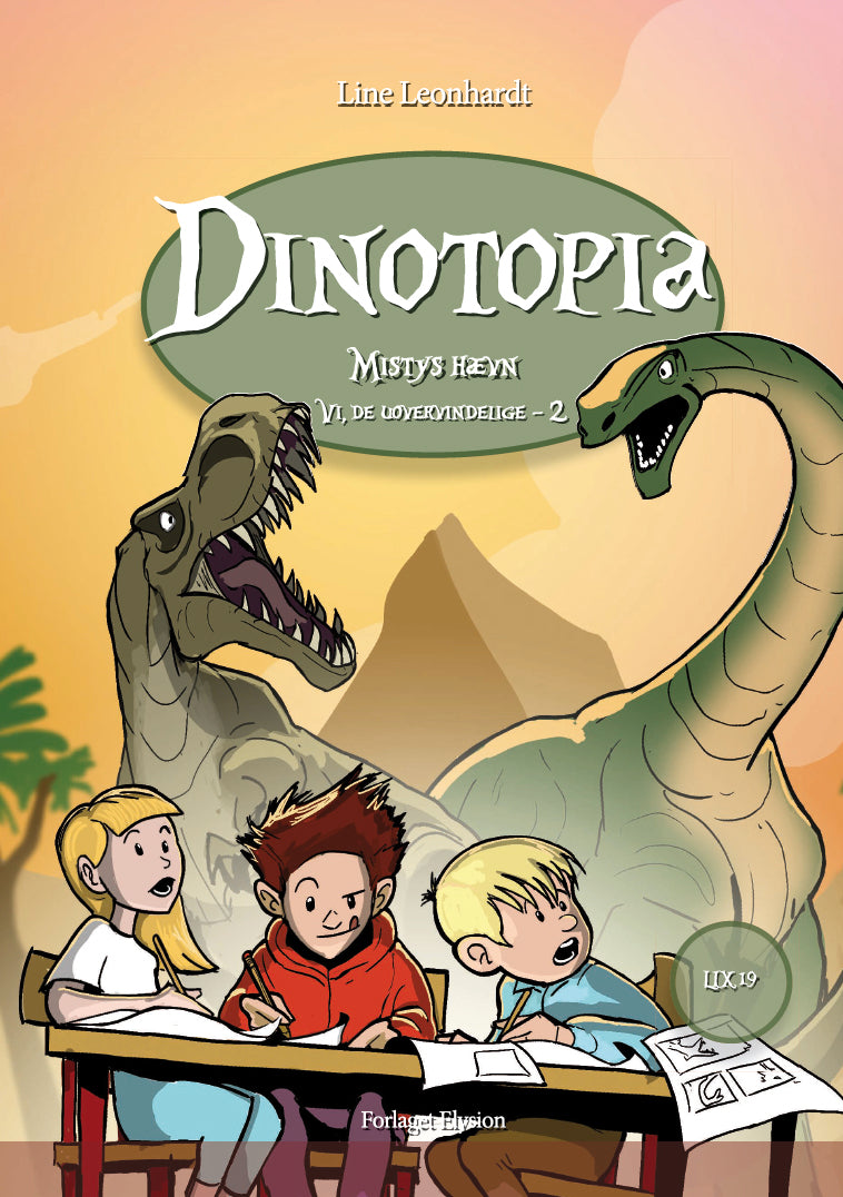 Dinotopia - Mistys hævn