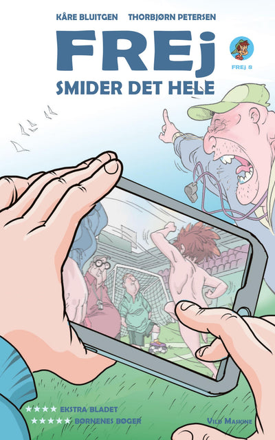 Frej smider det hele