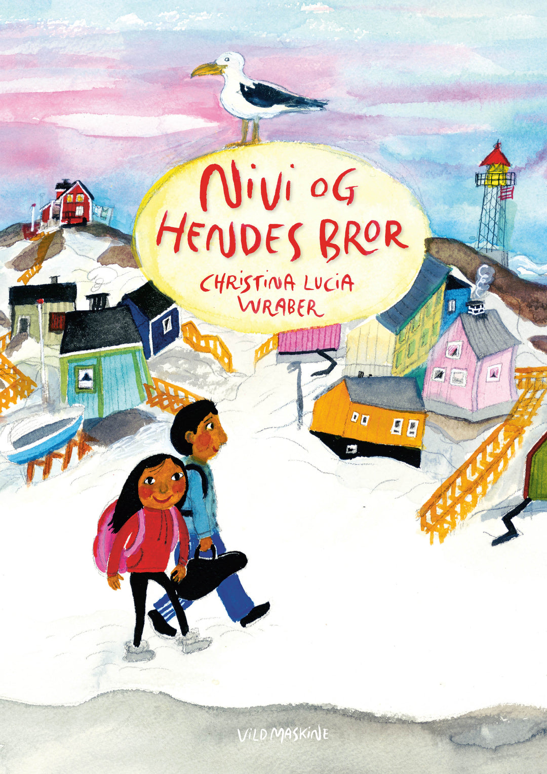 Nivi og hendes bror