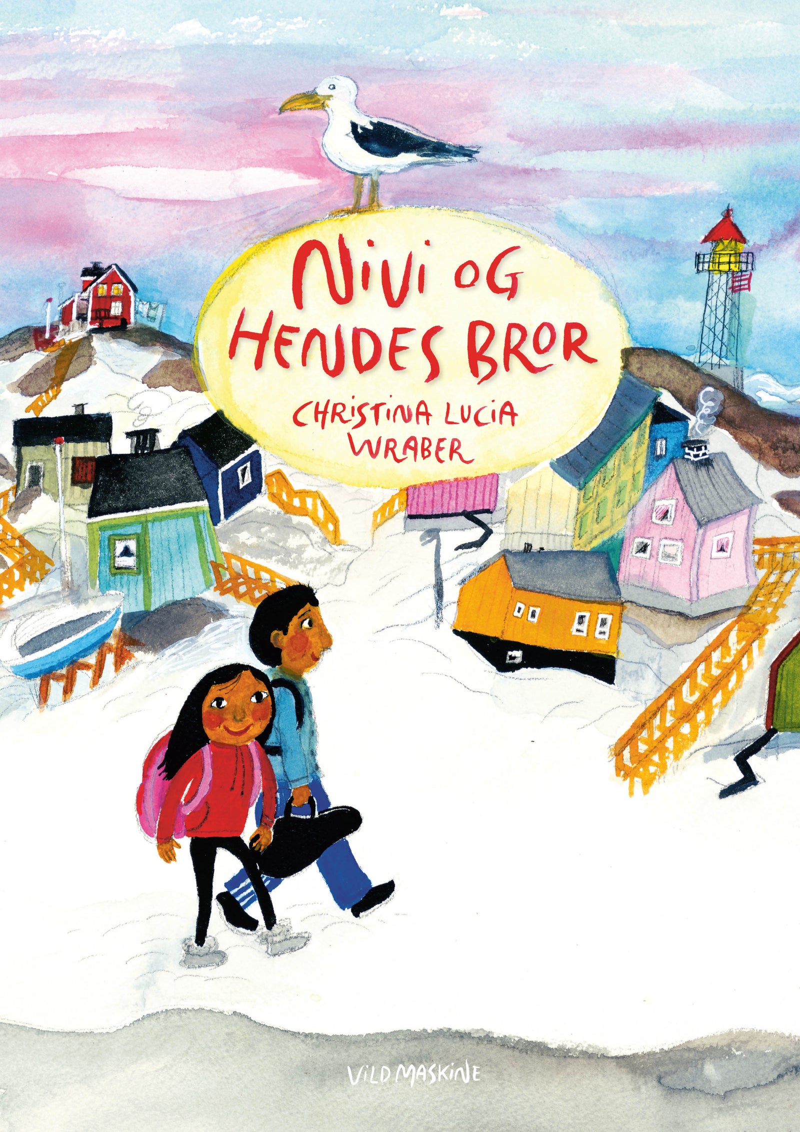 Nivi og hendes bror