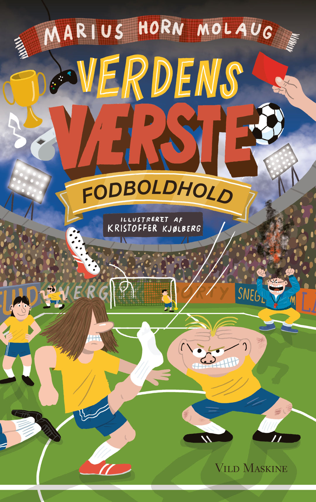 Verdens værste fodboldhold.