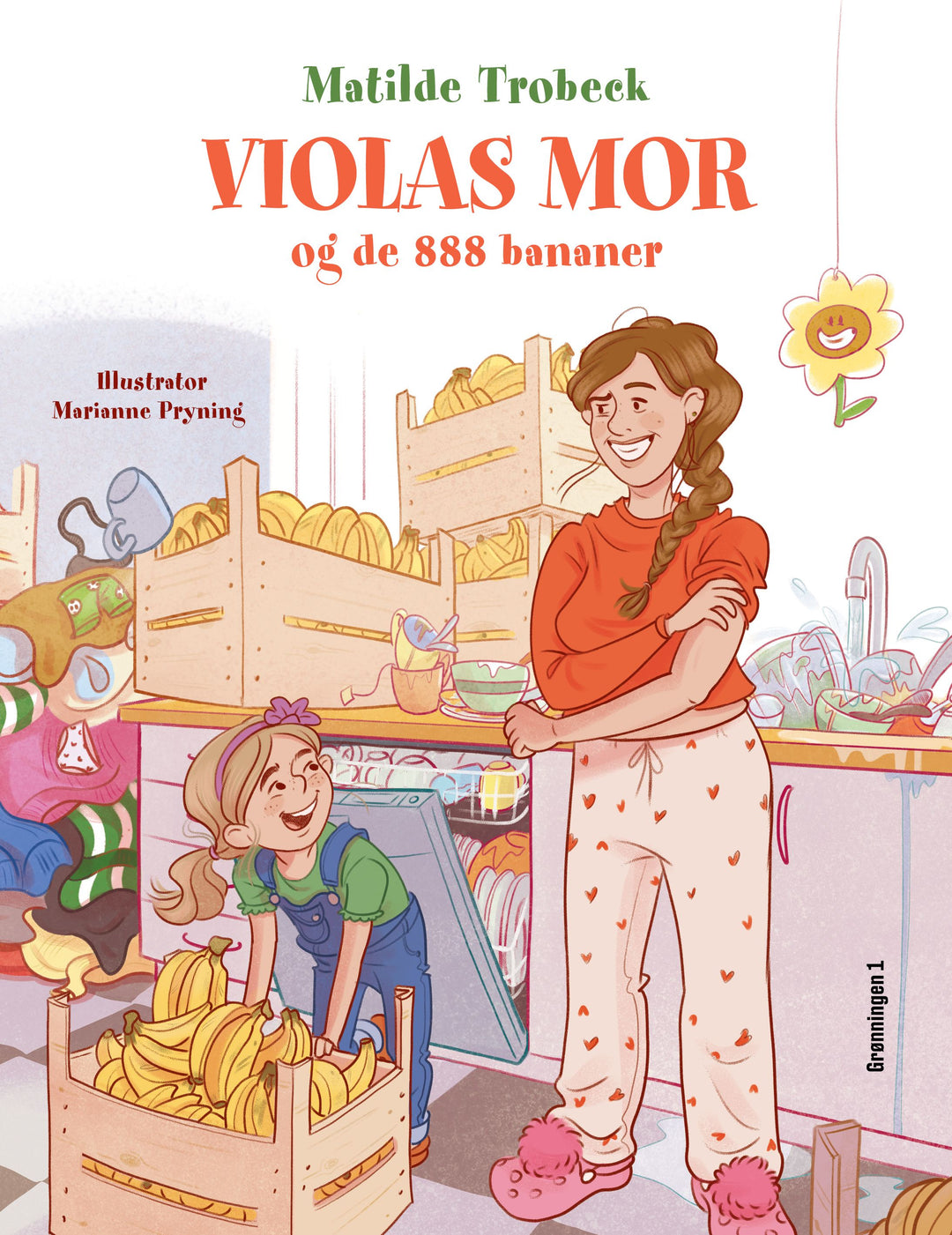Violas mor og de 888 bananer