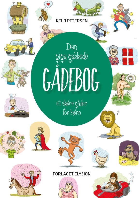 Den giga gakkede gådebog