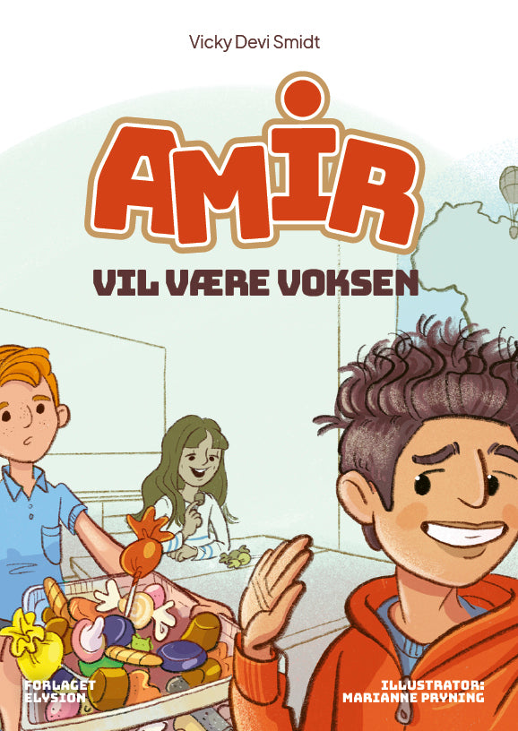 Amir vil være voksen