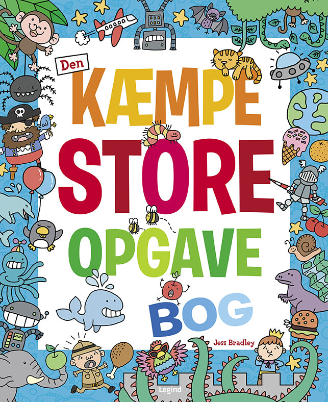 Den kæmpestore opgavebog