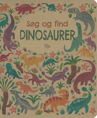 Søg og find dinosaurer