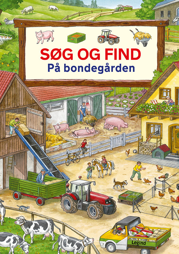 Søg og find på bondegården