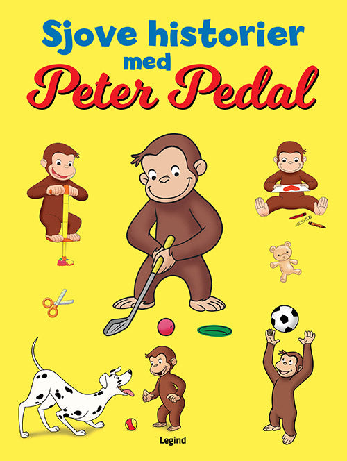 Sjove historier med Peter Pedal