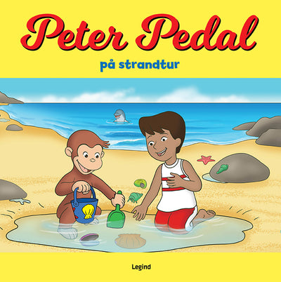 Peter Pedal på strandtur