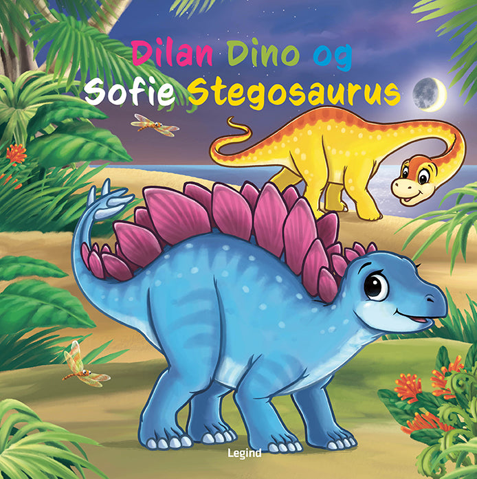 Dilan Dino og Sofie Stegosaurus