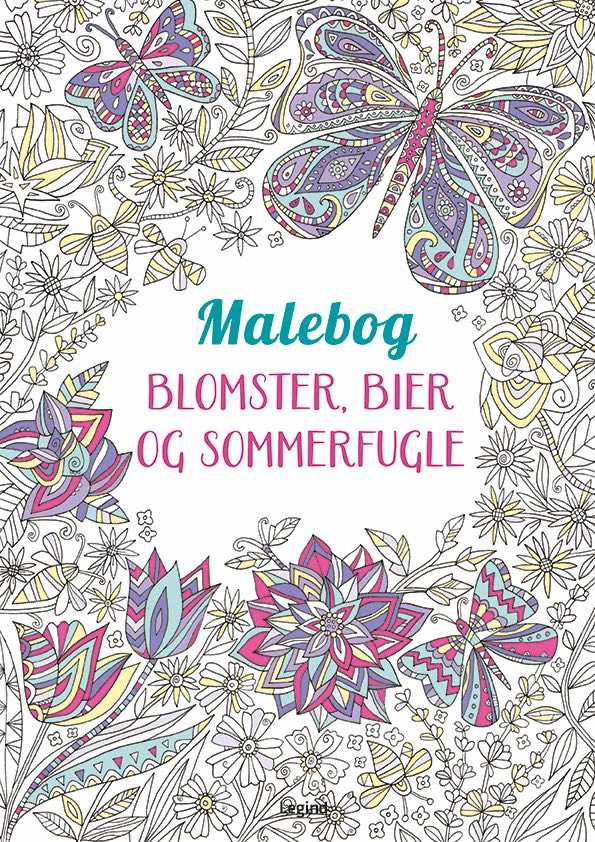 Blomster, bier og sommerfugle
