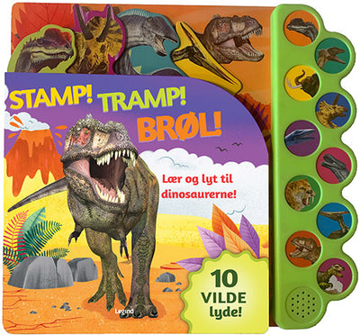 Lær og lyt til dinosaurer