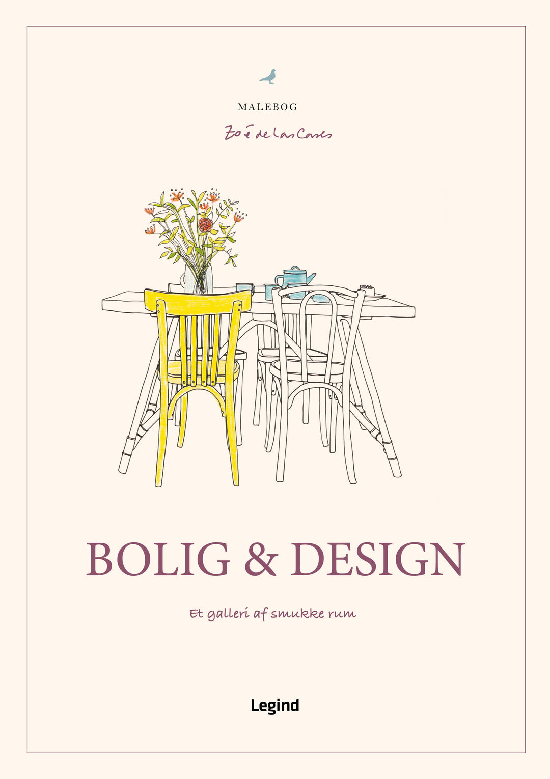 Malebog: Bolig &amp; design