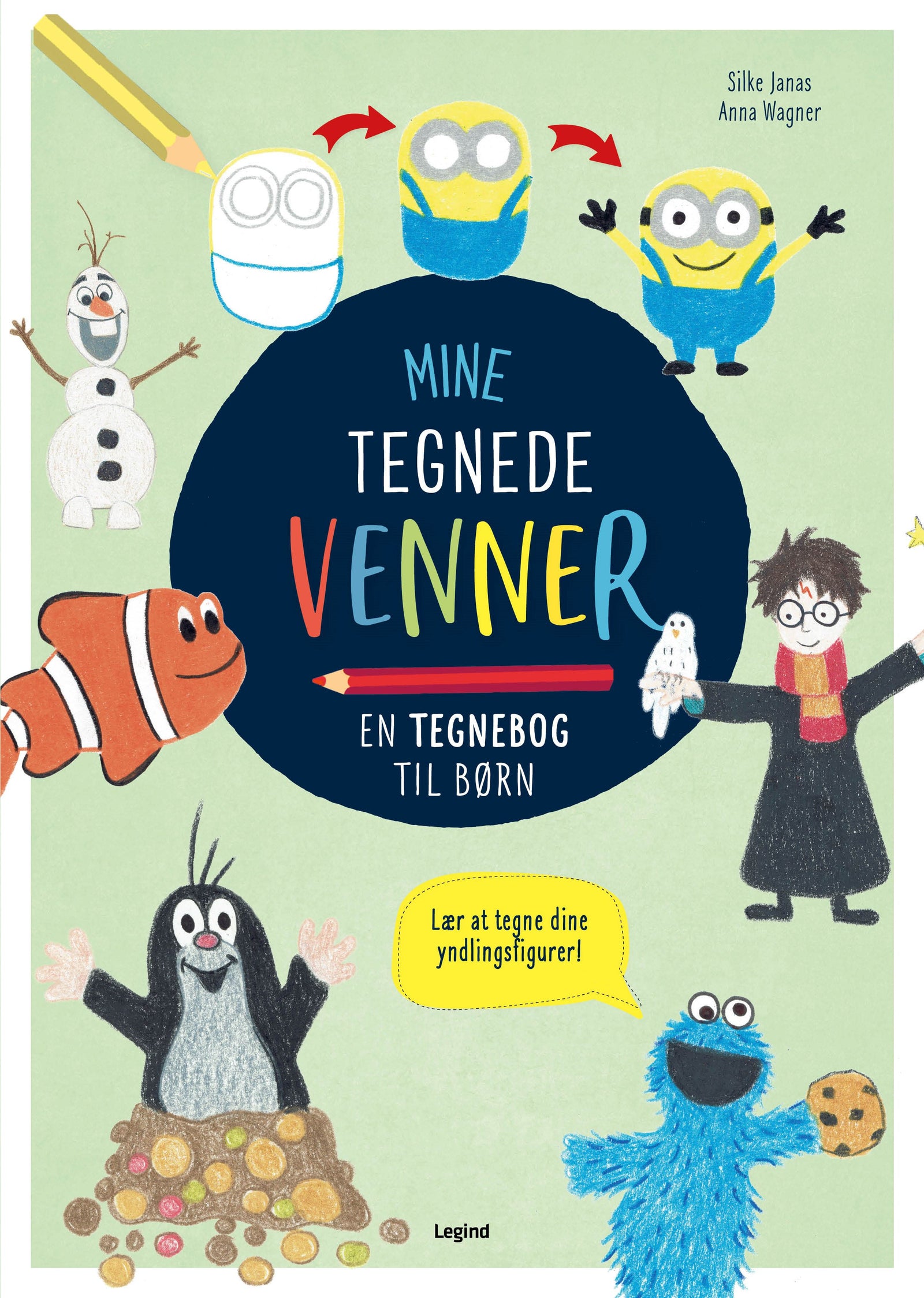 Mine tegnede venner
