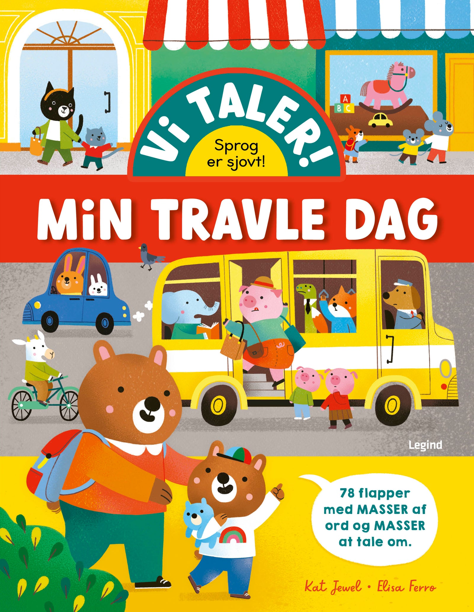 Min travle dag - med 75 flapper