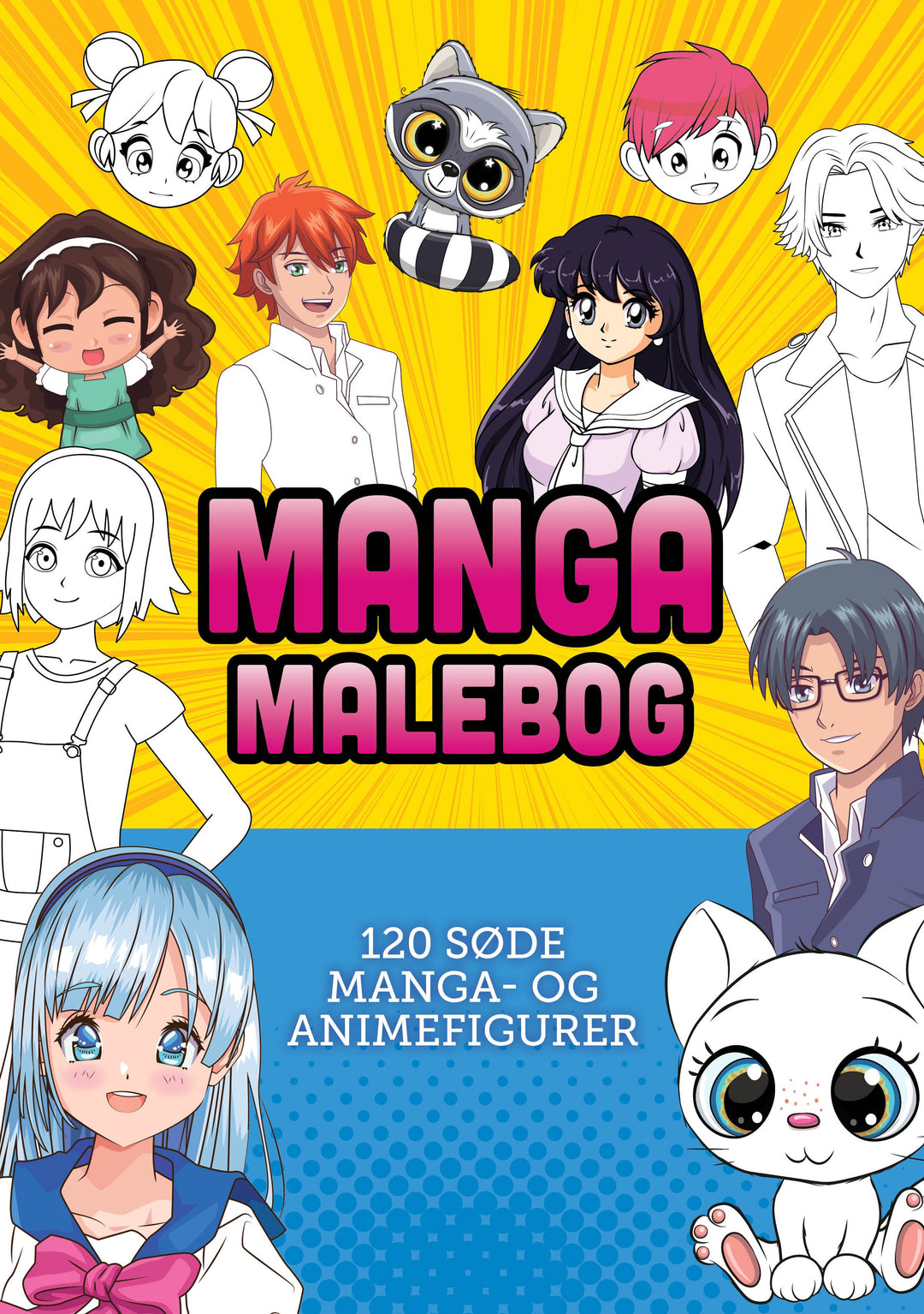 Manga malebog