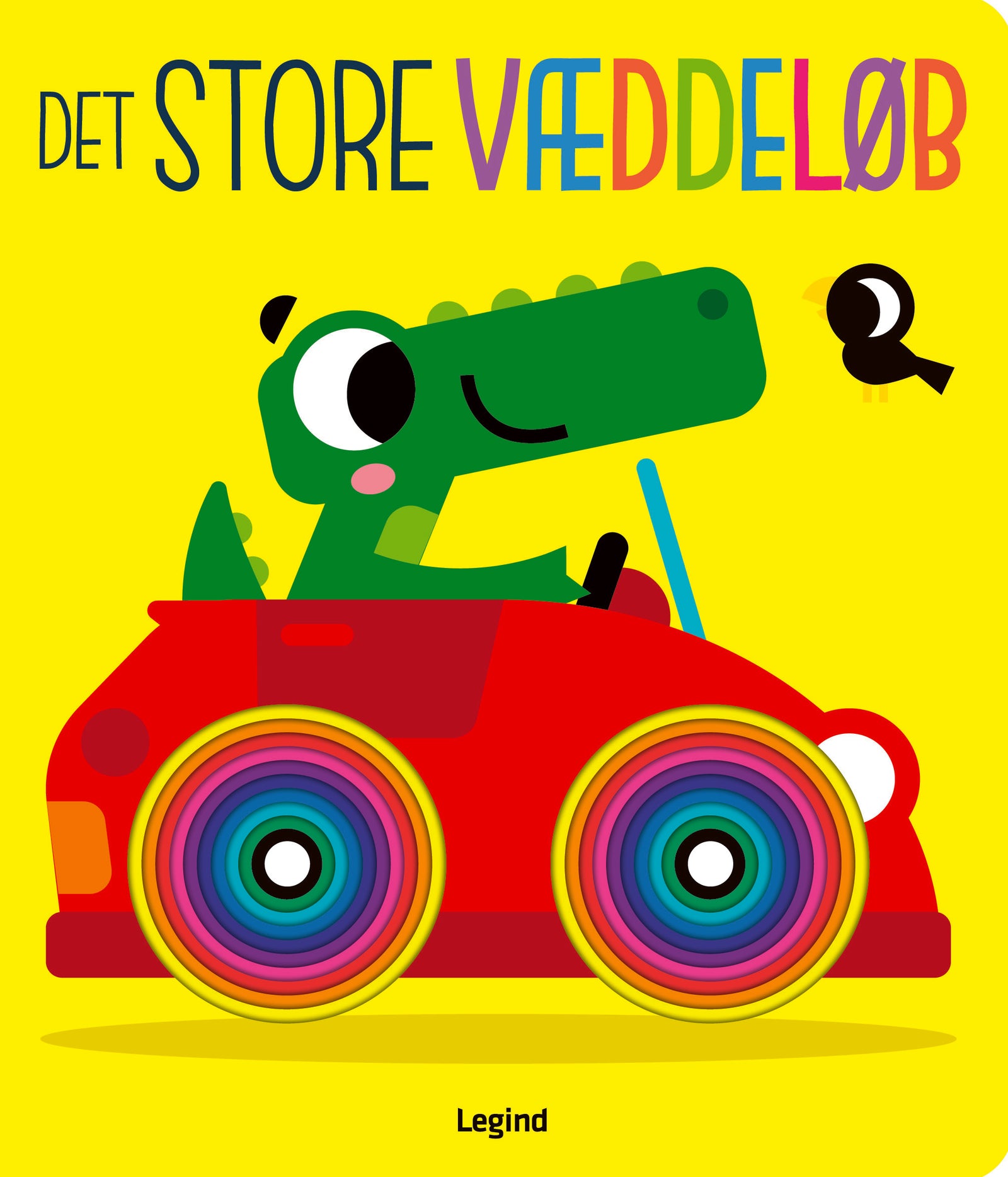Det store væddeløb