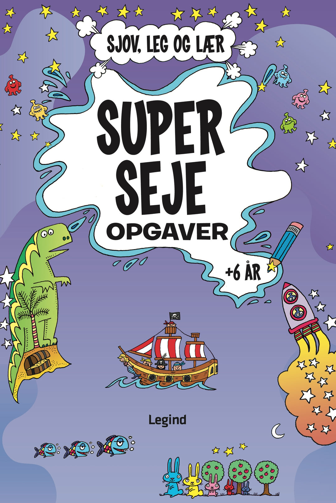 Super seje opgaver